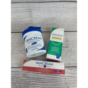 VaniCream Lot Of 3 Skincare Items